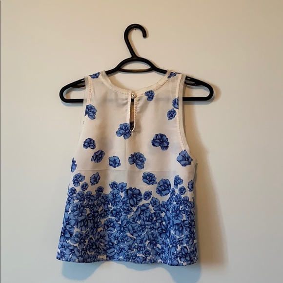 JELLACOUTURE floral tank - Picture 2 of 6